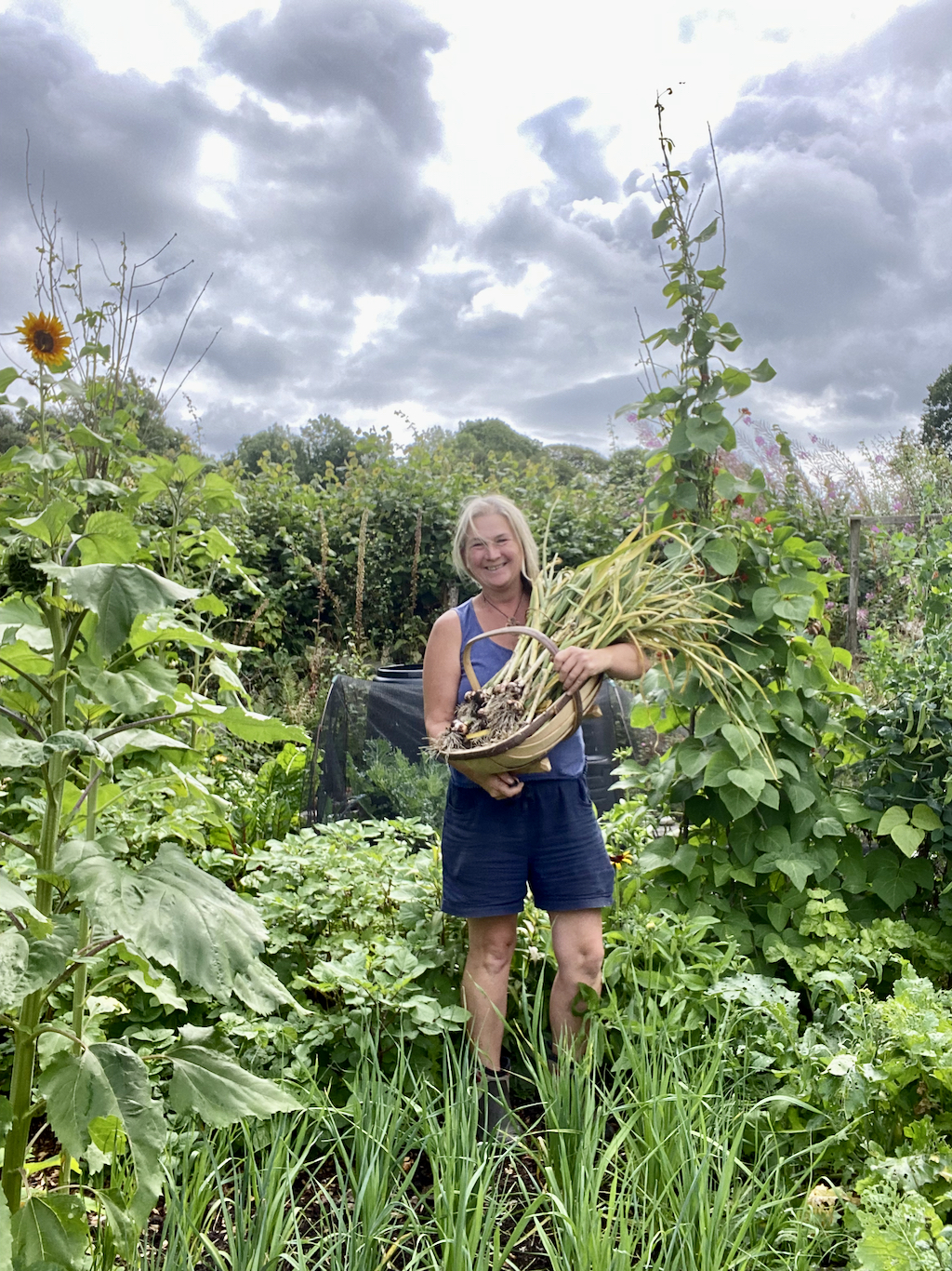 No Dig Gardening Course at Botanic Gardens Wales - Stephanie Hafferty